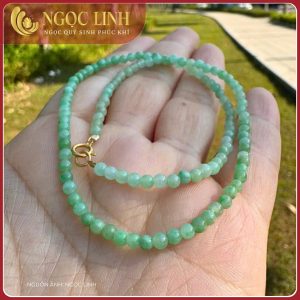 Vòng tay ngọc phỉ thuý, chuỗi ngọc xanh