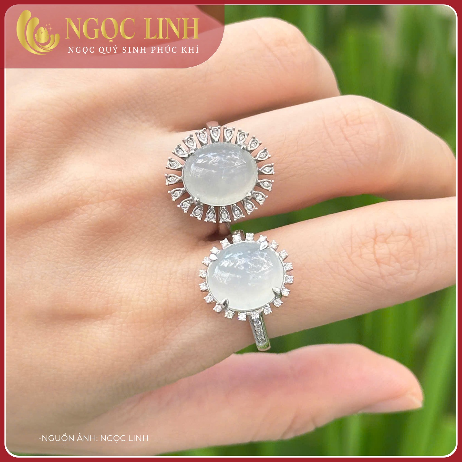 NHẪN NGỌC PHỈ THUÝ