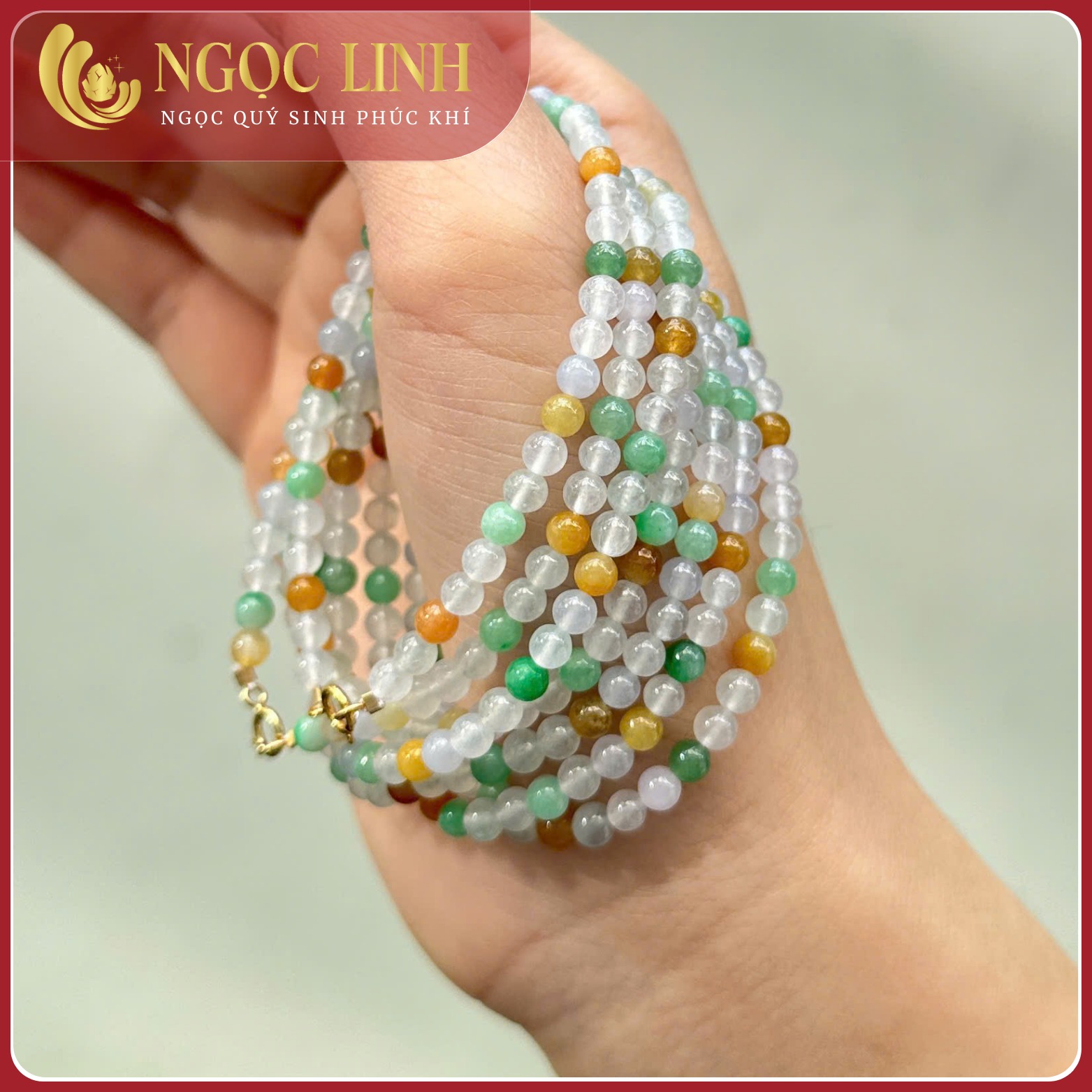 VÒNG TAY NGỌC PHỈ THUÝ