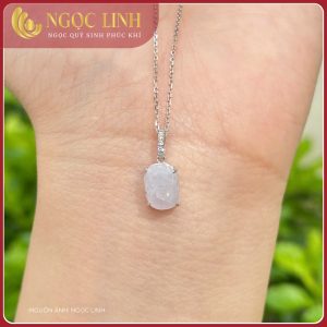 Mặt ngọc phỉ thuý linh vật 01