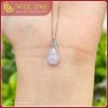Mặt ngọc phỉ thuý hồ lô