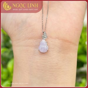 Mặt ngọc phỉ thuý hồ lô