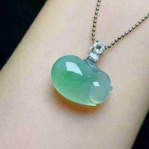 Mặt ngọc phỉ thuý linh vật hợi