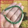 Vòng tay phỉ thuý ngọc linh - xanh lục