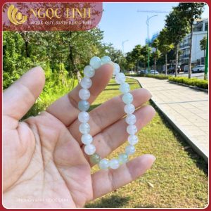 Vòng tay phỉ thuý ngọc linh - V018