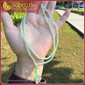 Vòng tay phỉ thuý ngọc linh - V019