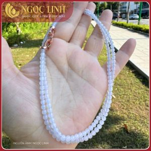 Vòng tay phỉ thuý ngọc linh - V020