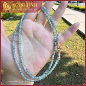 Vòng tay phỉ thuý ngọc linh - V021