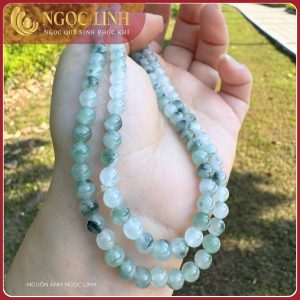 Vòng tay phỉ thuý ngọc linh - V022