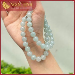 Vòng tay phỉ thuý ngọc linh - V025