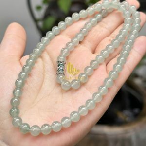 Dây chuyền & mặt ngọc phỉ thuý DC05